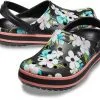 Crocs Crocband Seasonal Graphic Clog Blk/Flr