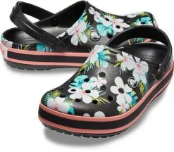 Crocs Crocband Seasonal Graphic Clog Blk/Flr