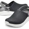 Crocs LiteRide Clog Blk/Smo