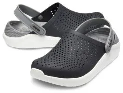 Crocs LiteRide Clog Blk/Smo