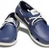 Crocs Classic Boat Shoe Navy/stucco