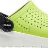Crocs Literide Clog Lime Punch/black
