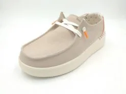 HD+ Hey Dude Wendy Rise Chambray Sandshell