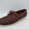 Miesten Purjehduskenkä Sebago Ruskea
