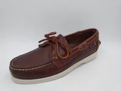 Miesten Purjehduskenkä Sebago Ruskea