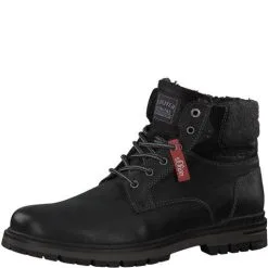 SO Miesten Talvikengät S.Oliver Musta