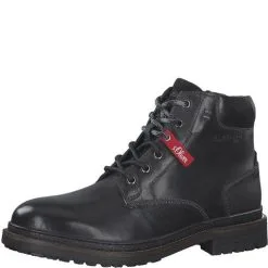 SO Miesten Talvikengät S.Oliver Musta