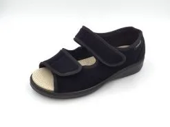 PW Miesten Erikoisjalkineet Podowell Musta