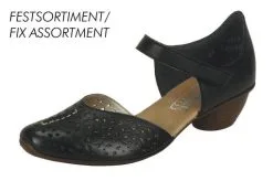 Naisten Avokkaat Rieker Musta