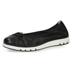 Naisten Balleriinat Caprice Black