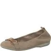 Naisten Balleriinat MarcoTozzi Ruskea