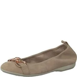 Naisten Balleriinat MarcoTozzi Ruskea