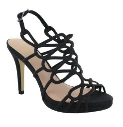 Naisten Juhlakengät Menbur Musta