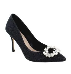 Naisten Juhlakengät Menbur Musta