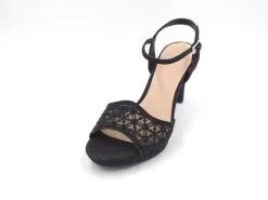 Naisten Juhlakengät Menbur Musta