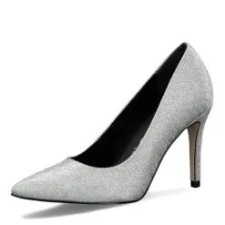 Naisten Juhlakengät Tamaris Hopea