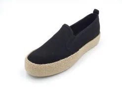 Naisten Kangaskengät Duffy Musta