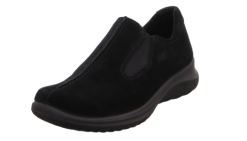 Naisten Kävelykengät Legero Musta