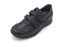 Naisten Kävelykengät Pomar Musta