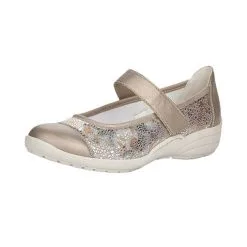 Naisten Kävelykengät Remonte Pronssi