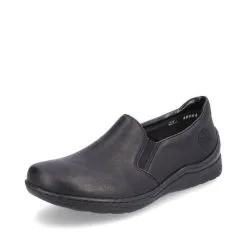 Naisten Kävelykengät Rieker Musta