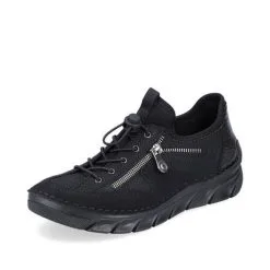 Naisten Kävelykengät Rieker Musta