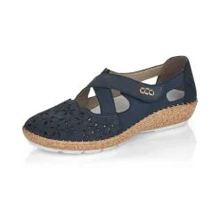 Naisten Kävelykengät Rieker Sininen