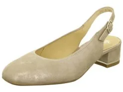 Naisten Korkokengät Ara Beige