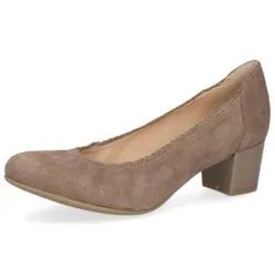 Naisten Korkokengät Caprice Beige