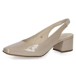 Naisten Korkokengät Caprice Beige