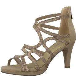 Naisten Korkokengät MarcoTozzi Beige