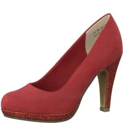 Naisten Korkokengät MarcoTozzi Punainen