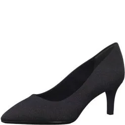 Naisten Korkokengät Tamaris Musta