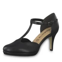 Naisten Korkokengät Tamaris Musta