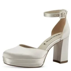 Naisten Korkokengät Tamaris Pearl Satin