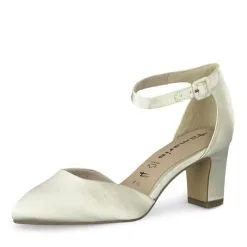 Naisten Korkokengät Tamaris Pearl Satin