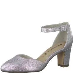 Naisten Korkokengät Tamaris Silver Glam