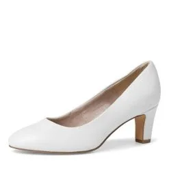 Naisten Korkokengät Tamaris Valkoinen