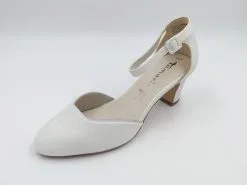 Naisten Korkokengät Tamaris White Glam