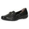 Naisten Loaferit Caprice Musta