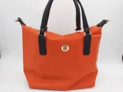 TH Olkalaukku Tommy Hilfiger Oranssi