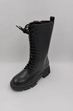 MG Naisten Saappaat Migant Musta