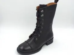 Tp Naisten Saappaat Ten Points Musta