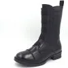 Tp Naisten Saappaat Ten Points Musta