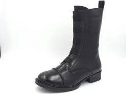 Tp Naisten Saappaat Ten Points Musta