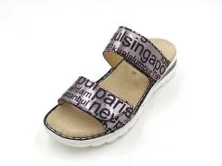 Naisten Sandaalit Ara Musta Kombi