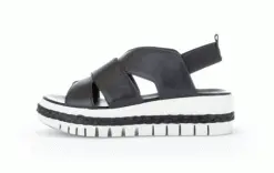 GB Naisten Sandaalit Gabor Musta