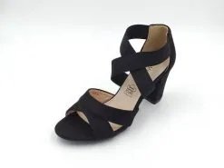 MG Naisten Korkokengät Migant Musta