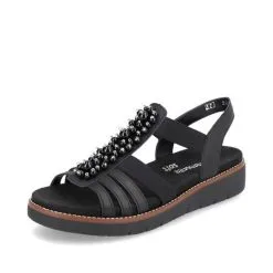 Naisten Sandaalit Remonte Musta