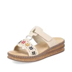 Naisten Sandaalit Rieker Beige